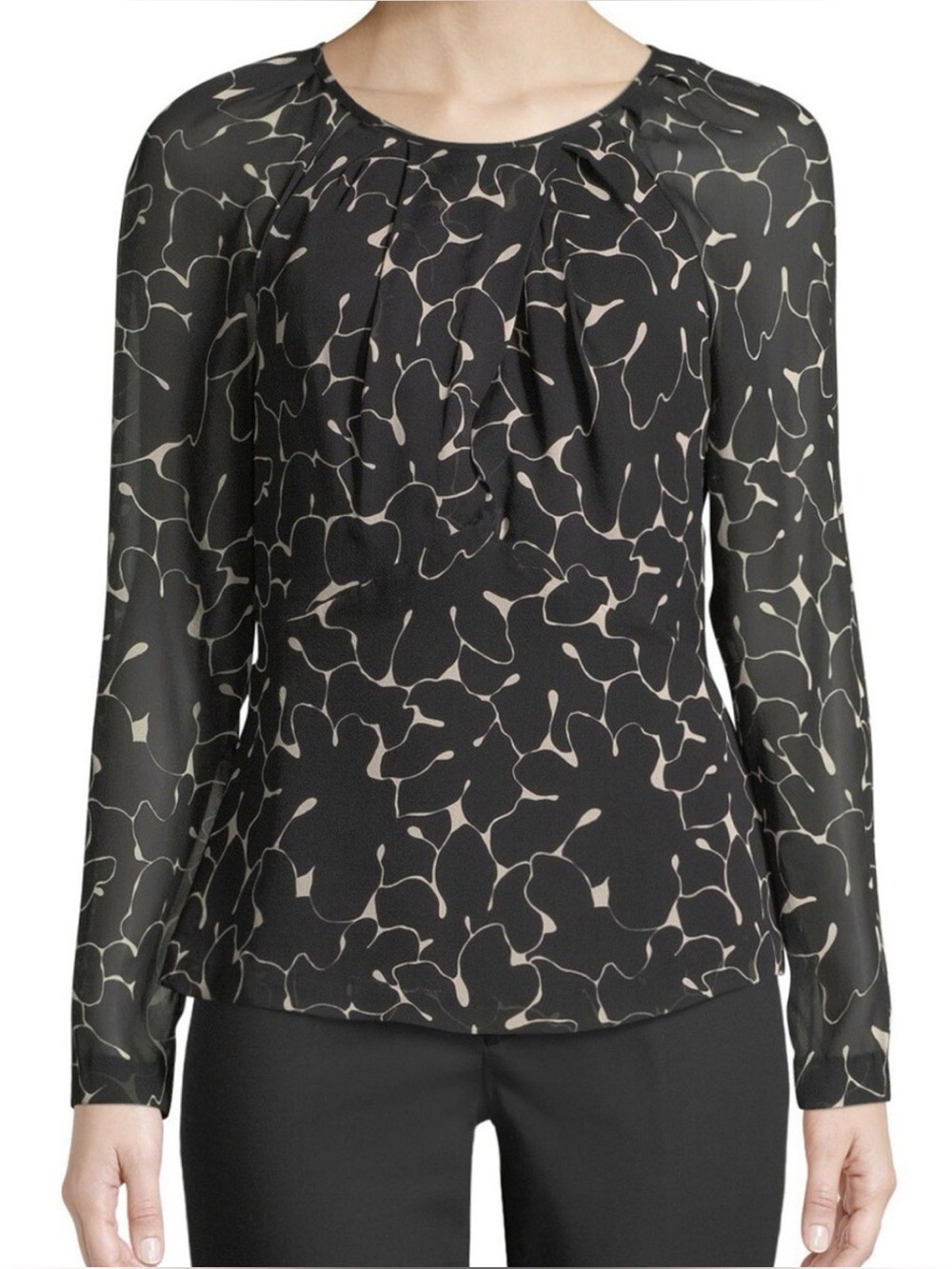 Club Monaco Keisa Silk Top
